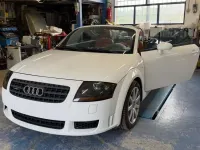 Usata Audi TT Roadster 224 CV (164 kW) 2002 Bianco Cabrio