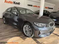 Usata BMW 330e Luxury Line 292 CV (214 kW) 2019 Grigio scuro Berlina
