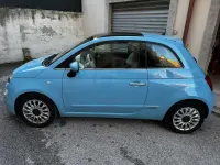 Usata Fiat 500 Lounge 86 CV (63 kW) 2016 Blu/azzurro Utilitaria