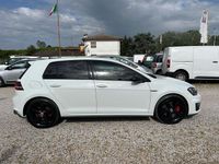 Usata VW Golf VII GTI 230 CV (169 kW) 2016 Bianco Berlina