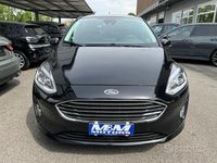 Begagnad Ford Fiesta Titanium S 125 HK (91 kW) 2020 Svart Halvkombi