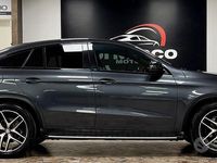 Usata Mercedes GLE350 Premium Plus 258 CV (189 kW) 2016 Grigio Coupé