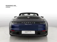 Usata Porsche 911 Carrera 4 Cabriolet 2023 Blu genziana metallizzato/capote nera Cabrio