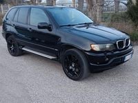 Usata BMW X5 2002 Nero SUV