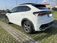 Usata VW Taigo R-line 110 CV (80 kW) 2022 Bianco SUV