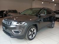 Usata Jeep Compass Limited 120 CV (88 kW) 2018 Grigio SUV