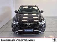 Usata VW T-Roc Life 150 CV (110 kW) 2024 Nero perla SUV