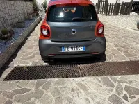 Begagnad Smart ForFour 71 HK (52 kW) 2016 Grå Halvkombi