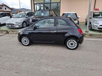 Usata Fiat 500 Dolcevita 69 CV (50 kW) 2021 Nero Berlina
