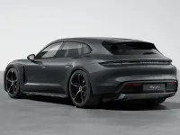 Nuova Porsche Taycan Cross Turismo 300 kW (408 CV) 2026 Grigio vulcano metallizzato