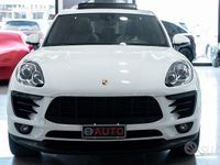 Usata Porsche Macan S 250 CV (183 kW) 2016 Bianco SUV