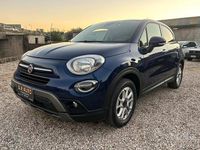 Usata Fiat 500X 120 CV (88 kW) 2019 Blu SUV