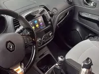 Usado Renault Captur Intens 110 CV (80 kW) 2015 Gris SUV
