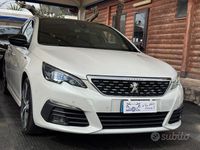 Usata Peugeot 308 GT-line 150 CV (110 kW) 2017 Bianco Station wagon