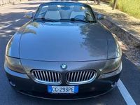 Usata BMW Z4 191 CV (140 kW) 2003 Grigio Cabrio