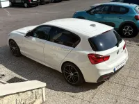 Usata BMW 120 M Sport 190 CV (139 kW) 2017 Bianco Berlina