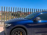 Usata Alfa Romeo Stelvio Executive 210 CV (154 kW) 2019 Blu SUV