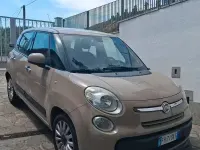Usata Fiat 500L 95 CV (69 kW) 2017 Marrone Monovolume