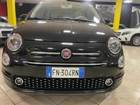 Usata Fiat 500 Lounge 69 CV (50 kW) 2018 Nero Utilitaria