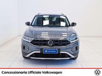 Usata VW T-Roc Life 150 CV (110 kW) 2024 Nero SUV