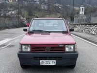 Usata Fiat Panda 4x4 Club 50 CV (36 kW) 1994 Marrone Utilitaria