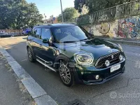 Usata Mini Cooper SD Countryman 190 CV (139 kW) 2017 Verde SUV