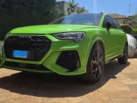 Usata Audi RS Q3 Sportback 400 CV (294 kW) 2022 Verde SUV