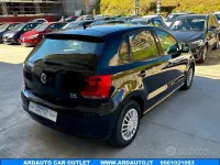 Usata VW Polo 75 CV (55 kW) 2012 Nero Utilitaria