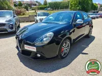 Usata Alfa Romeo Giulietta Super 120 CV (88 kW) 2017 Nero Utilitaria