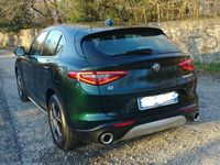 Usata Alfa Romeo Stelvio Ti 209 CV (153 kW) 2021 Verde SUV