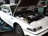Usata Volvo 480 102 CV (75 kW) 1993 Bianco Coupé