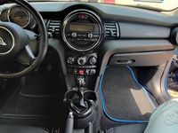 Usata Mini ONE 102 CV (75 kW) 2018 Blu Utilitaria