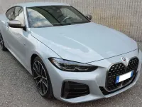 Usata BMW M440 M Sport 374 CV (275 kW) 2022 Grigio Coupé