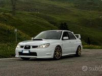 Usata Subaru WRX STI 2007 Bianco