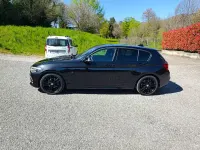 Usata BMW 118 Efficient Dynamics 150 CV (110 kW) 2019 Nero Utilitaria