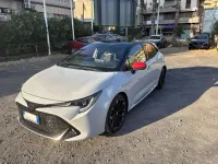 Usata Toyota Corolla Sport 152 CV (111 kW) 2021 Bianco e nero Berlina