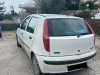 Usata Fiat Punto 2001 Bianco Utilitaria