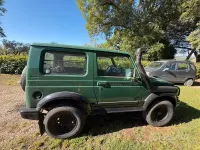 Usata Suzuki Samurai 63 CV (46 kW) 1999 Verde SUV