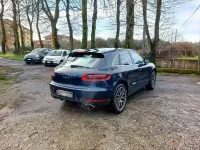 Usata Porsche Macan S 340 CV (250 kW) 2017 Blu/azzurro SUV