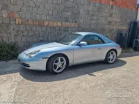 Usata Porsche 911 Carrera Cabriolet 300 CV (220 kW) 1999 Grigio Cabrio