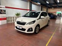 Usata Peugeot 108 Active 69 CV (50 kW) 2016 Bianco Utilitaria