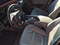 Usata BMW 530 Efficient Dynamics 224 CV (164 kW) 2004 Blu Berlina