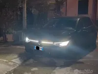 Usata VW Golf VIII 150 CV (110 kW) 2020 Nero Utilitaria