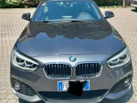 Usata BMW 116 116 CV (85 kW) 2018 Grigio Utilitaria
