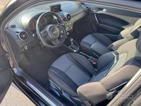 Usata Audi A1 Sport 116 CV (85 kW) 2015 Nero Utilitaria