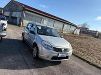 Usata Dacia Sandero 74 CV (54 kW) 2008 Argento Utilitaria