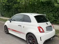 Usata Fiat 500 Abarth 135 CV (99 kW) 2008 Bianco Berlina
