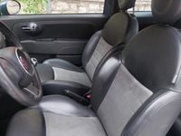 Usata Fiat 500 85 CV (62 kW) 2011 Blu Berlina