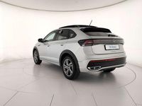 Usata VW Taigo R-line 110 CV (80 kW) 2024 Reflex silver metallizzato SUV