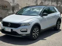 Usata VW T-Roc Style 110 CV (80 kW) 2020 Bianco SUV